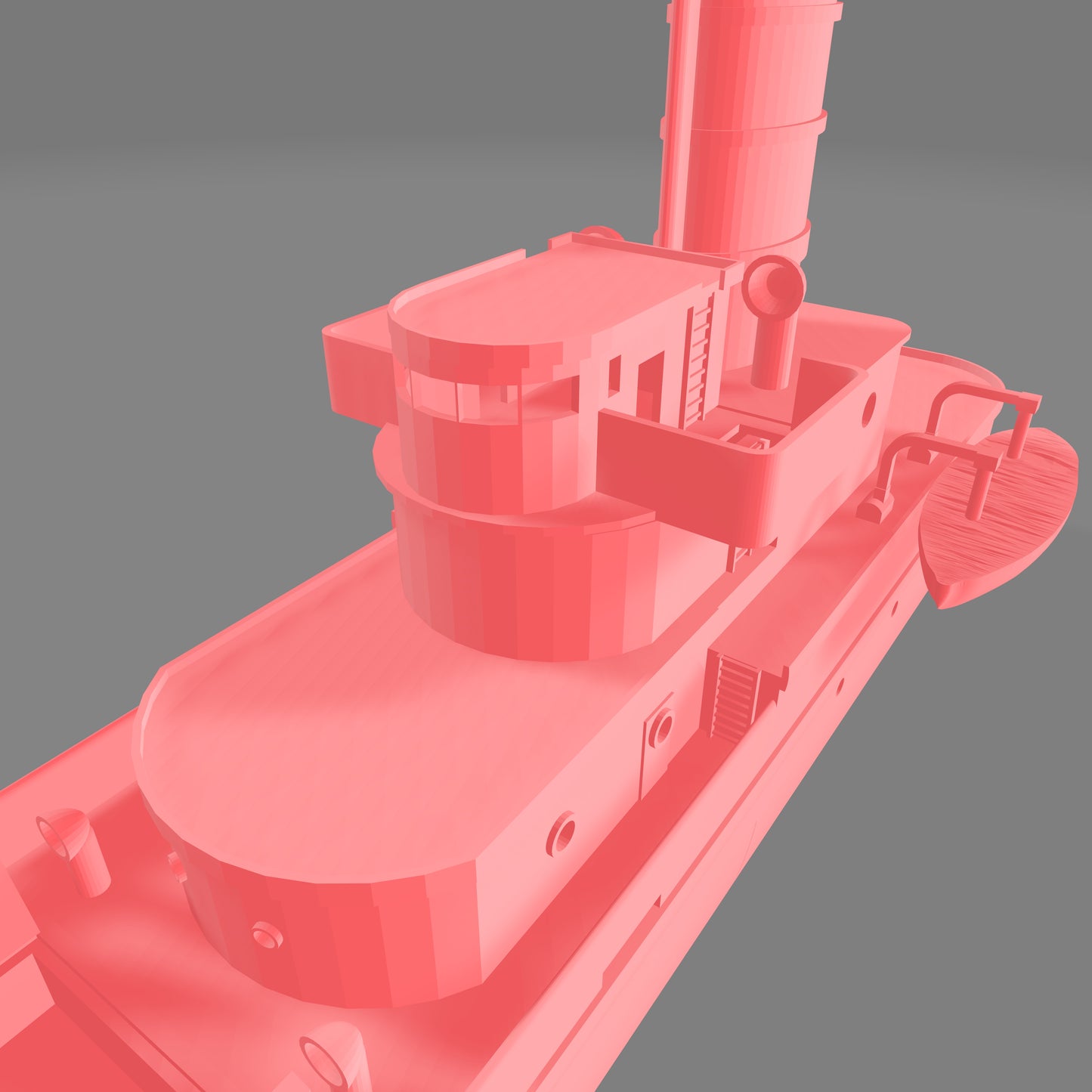 Tramp Steamer - Commissioned