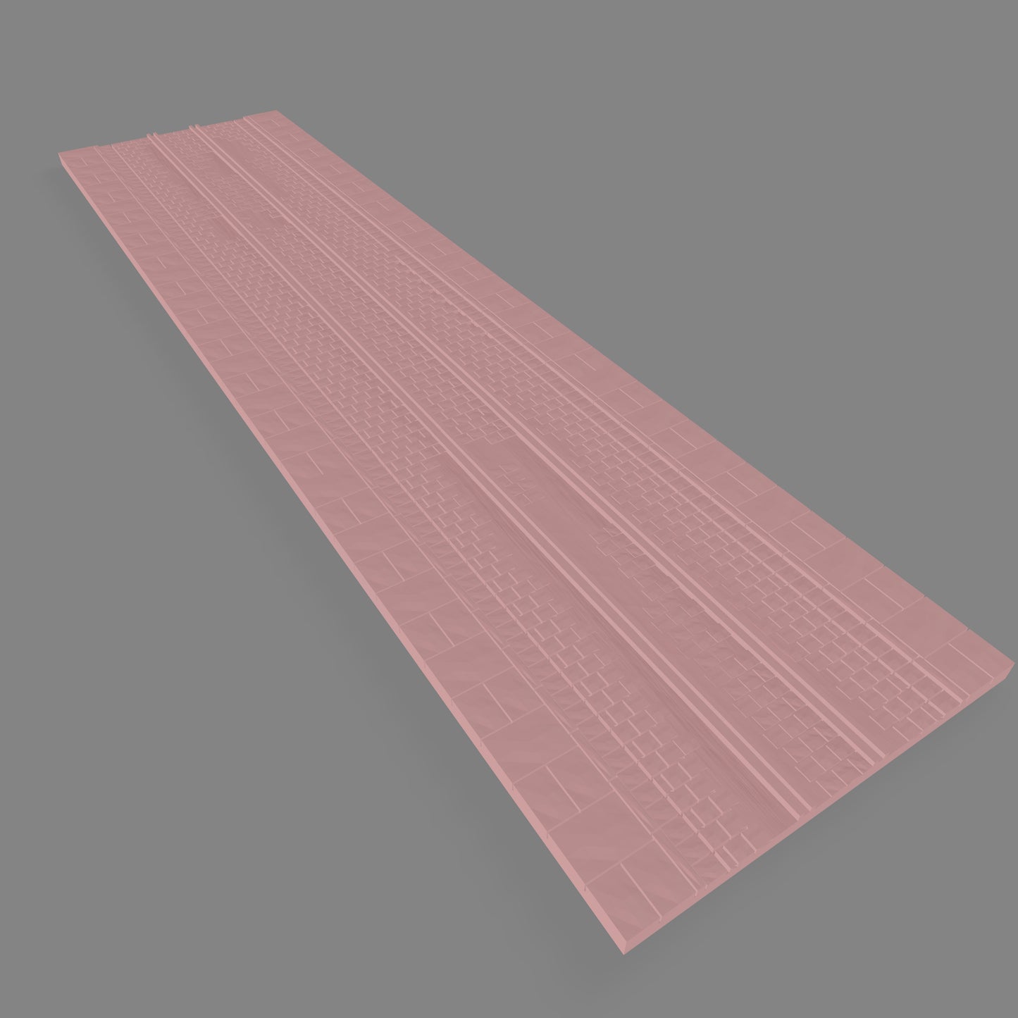 Tram Rail Straight Bundle - Commissioned