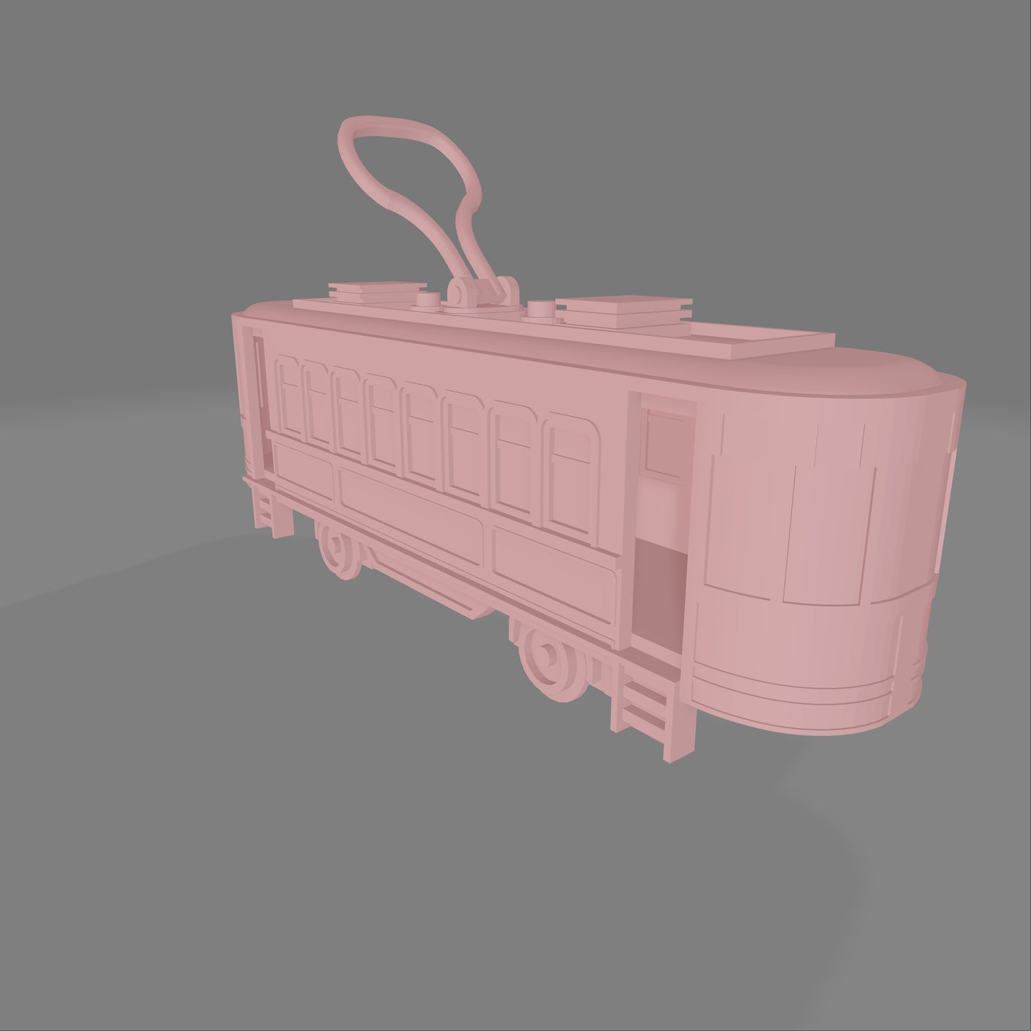 Berlin Tram - Commissioned