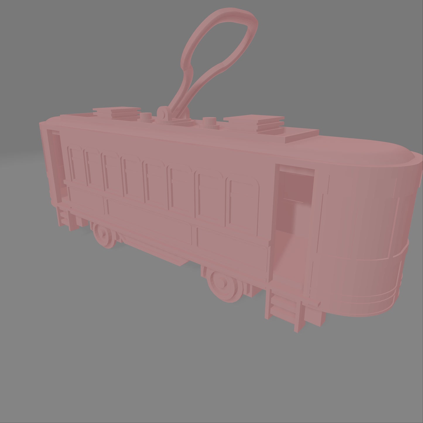 Berlin Tram - Commissioned