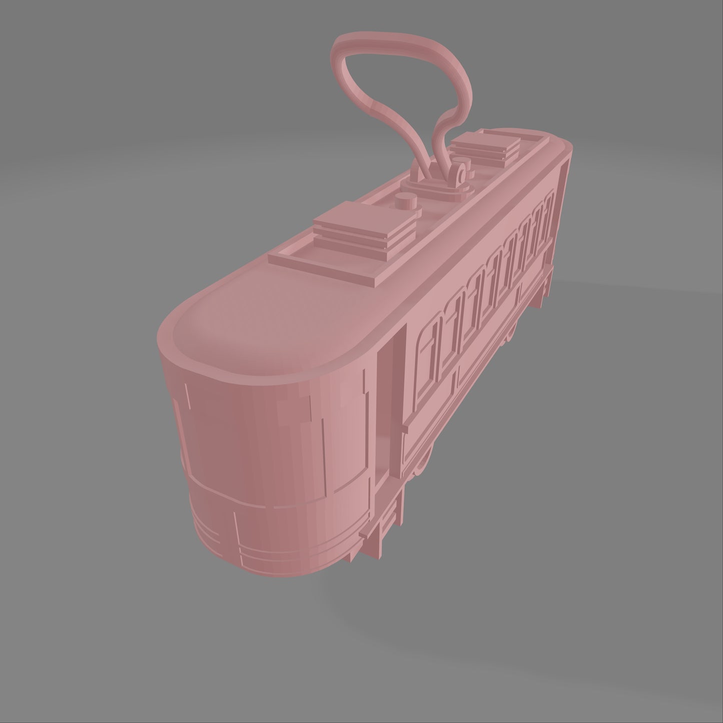 Berlin Tram - Commissioned