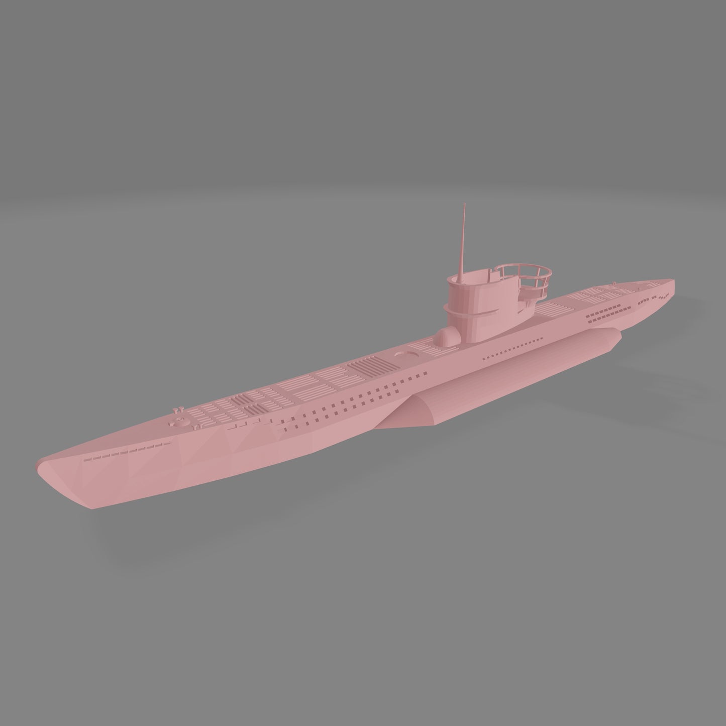 German U-Boat Type 7 - Commissioned