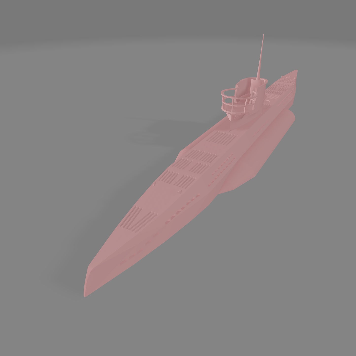 German U-Boat Type 7 - Commissioned