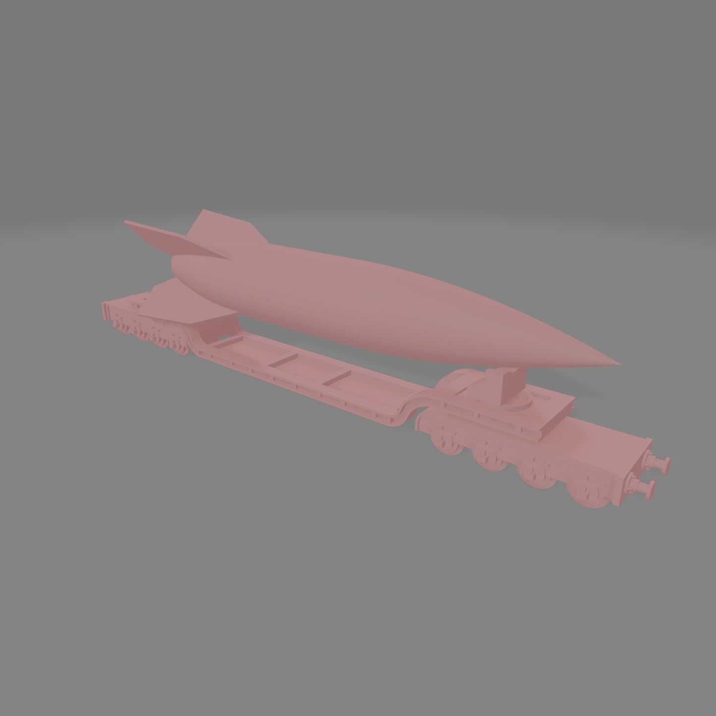 Train V2 Carriage - Commissioned