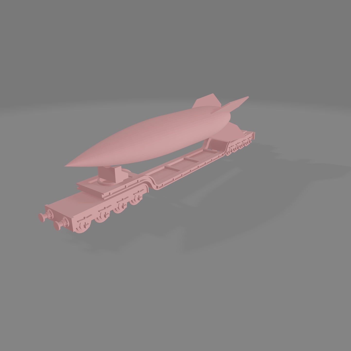 Train V2 Carriage - Commissioned