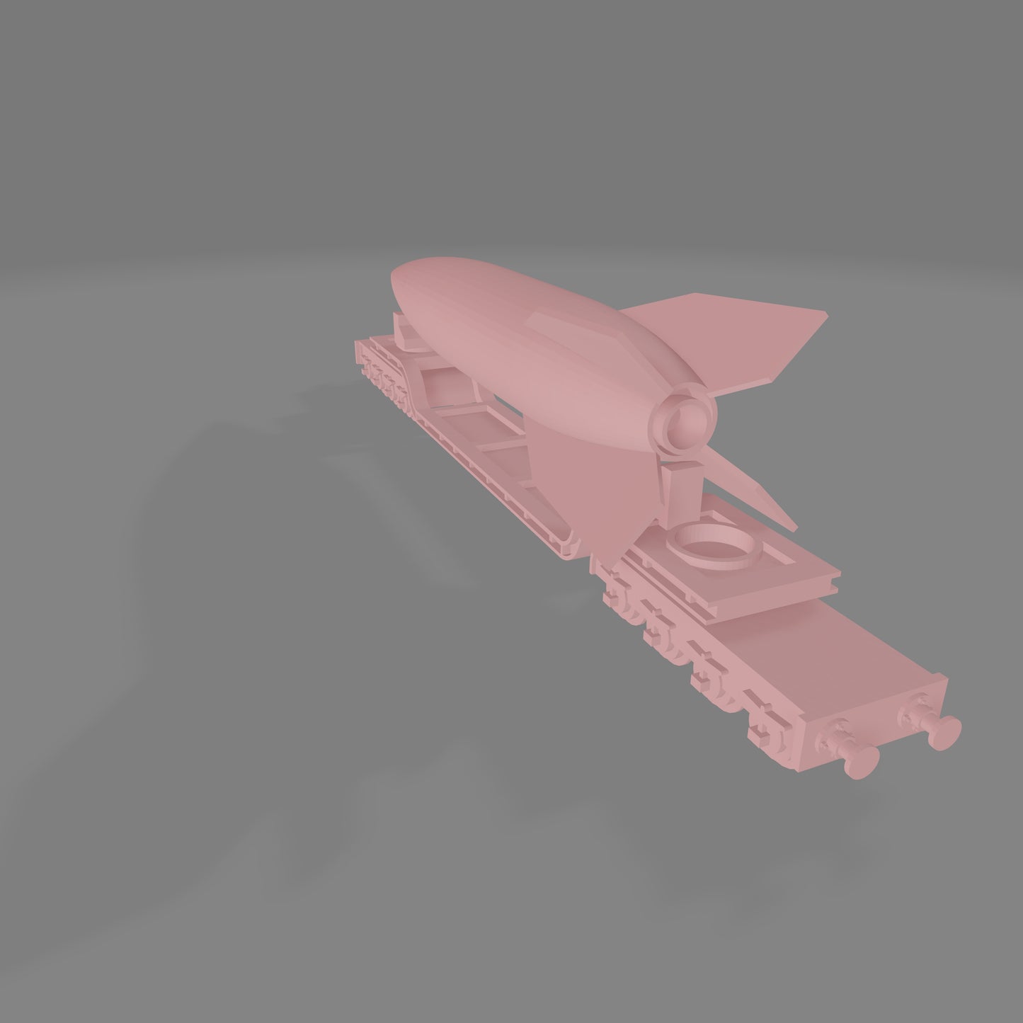 Train V2 Carriage - Commissioned