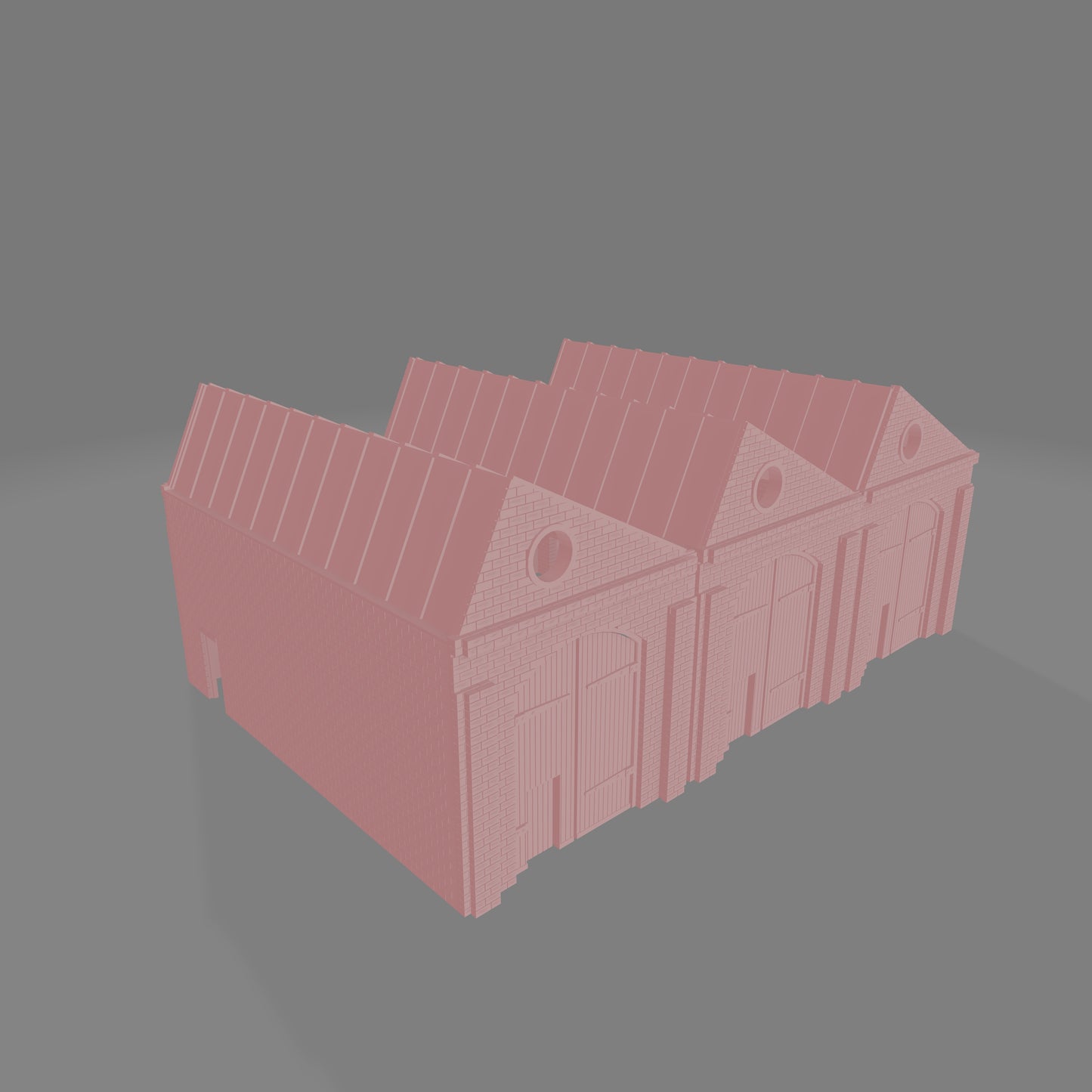 Dock Warehouse three - Commissioned