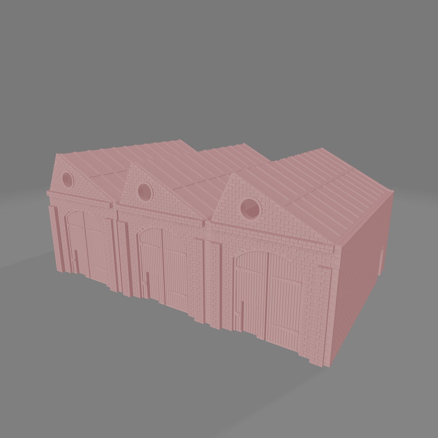 Dock Warehouse three - Commissioned