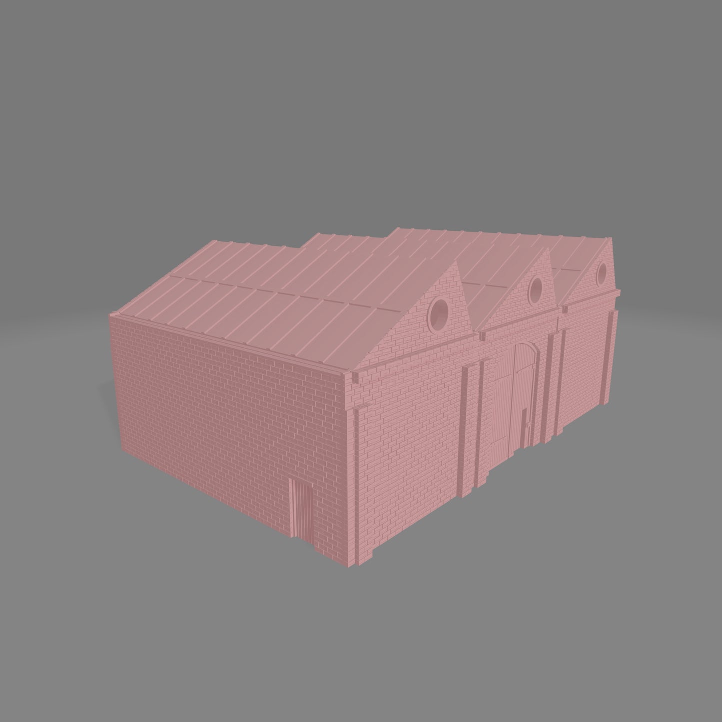 Dock Warehouse three - Commissioned