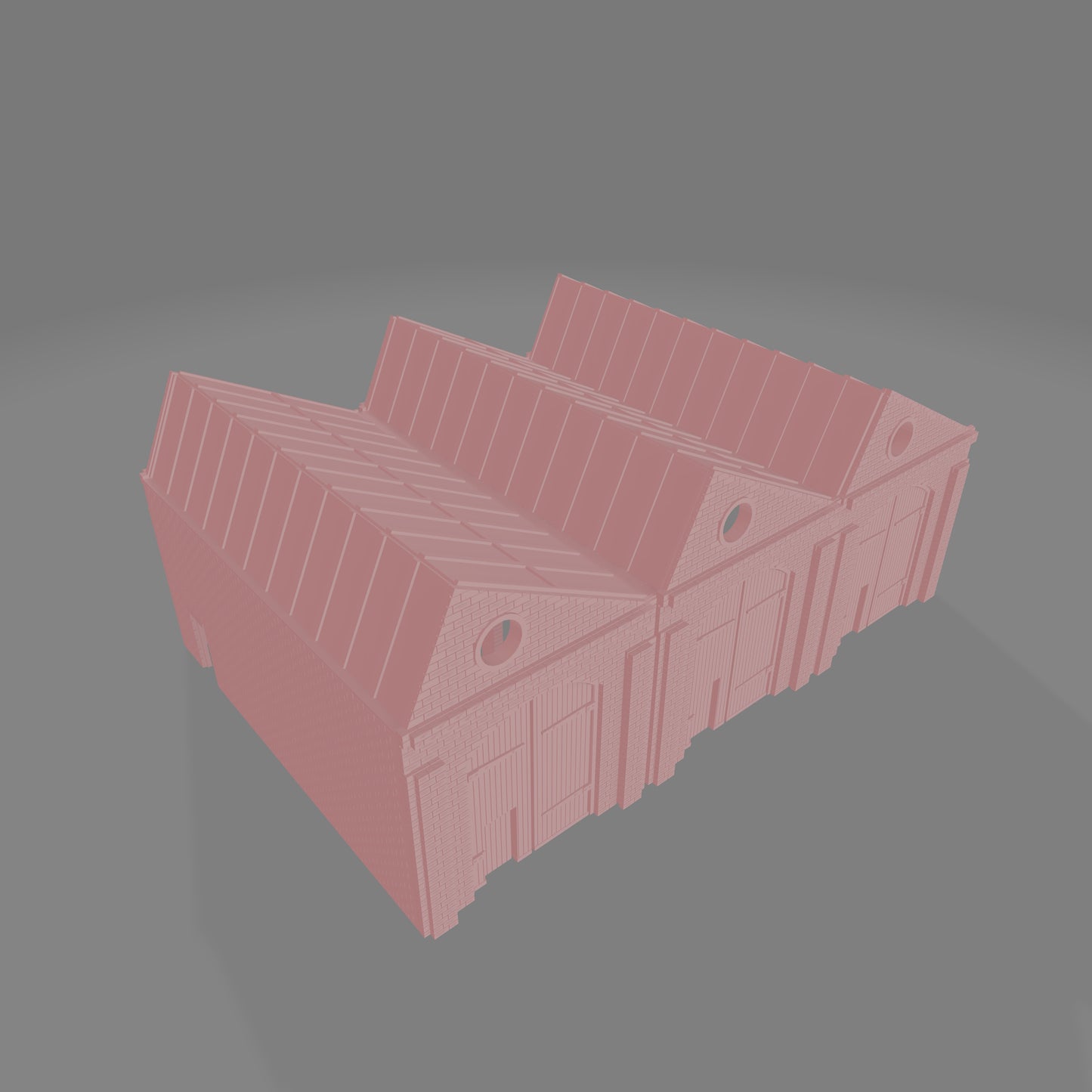 Dock Warehouse three - Commissioned