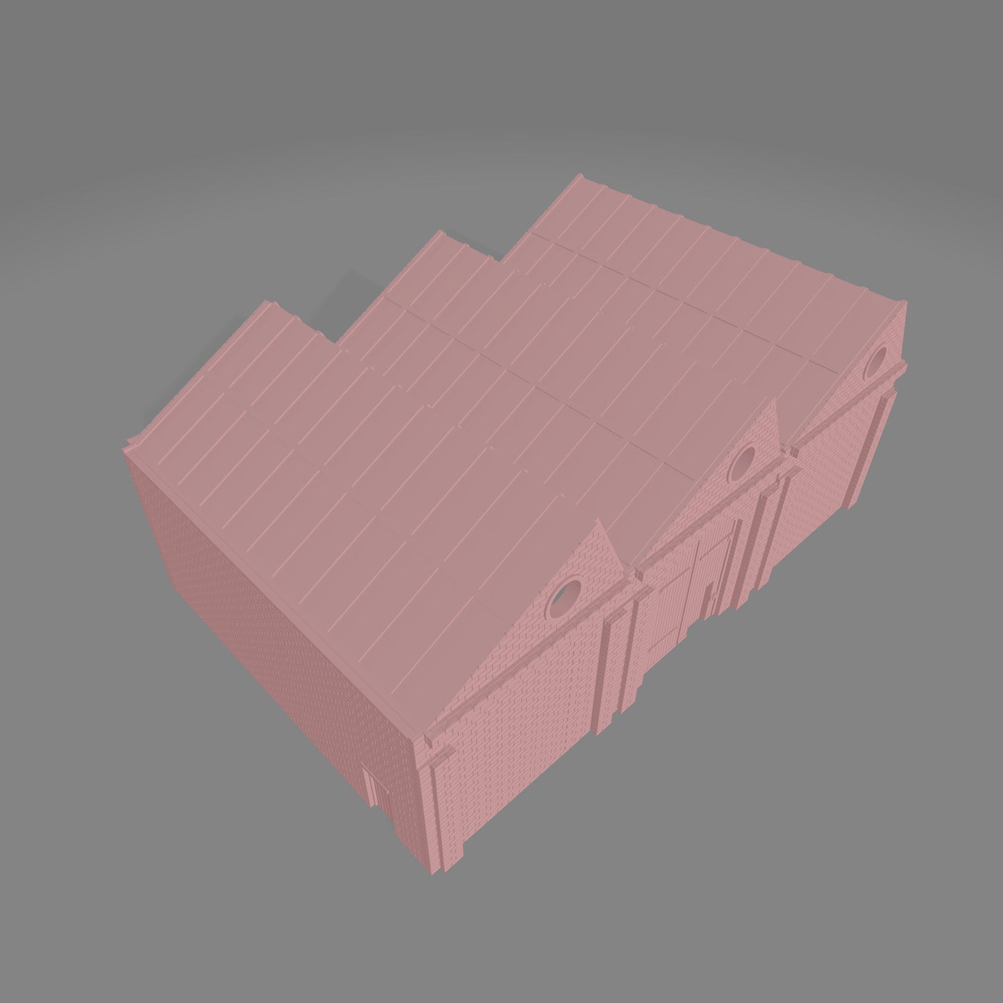 Dock Warehouse three - Commissioned
