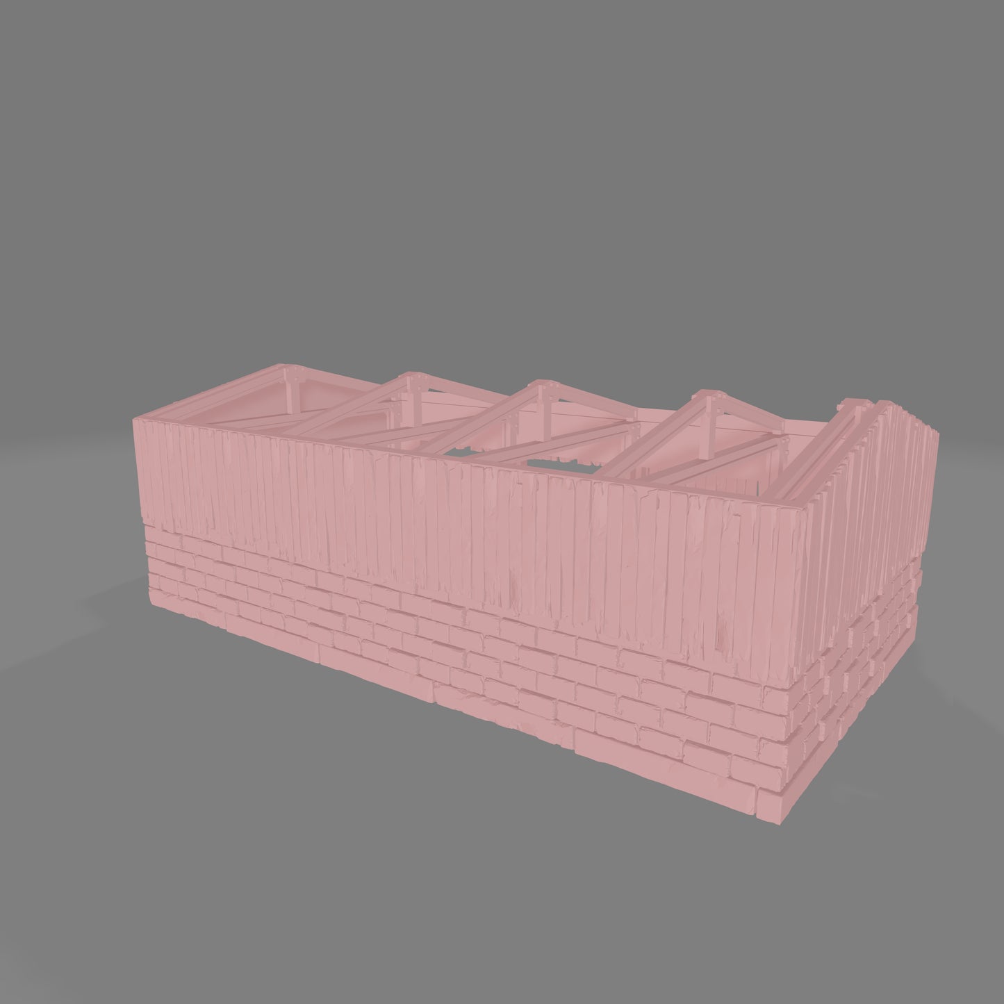 French Warehouse No Roof - Commissioned