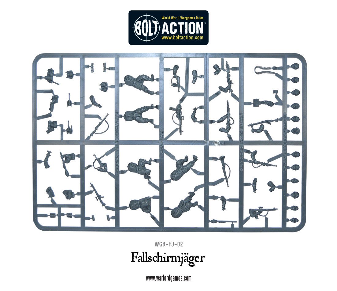 German Fallschirmjäger - Bolt Action