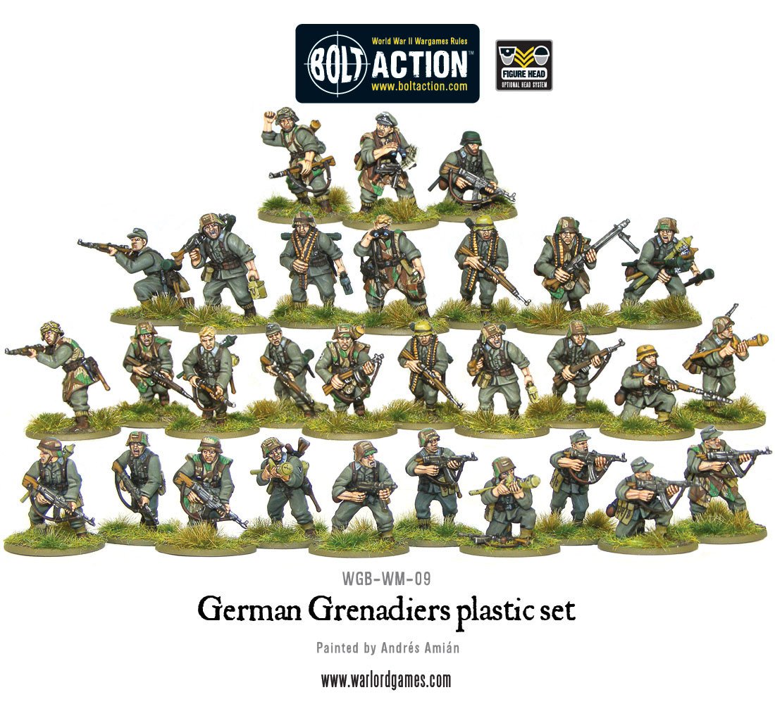 German Grenadiers - Bolt Action