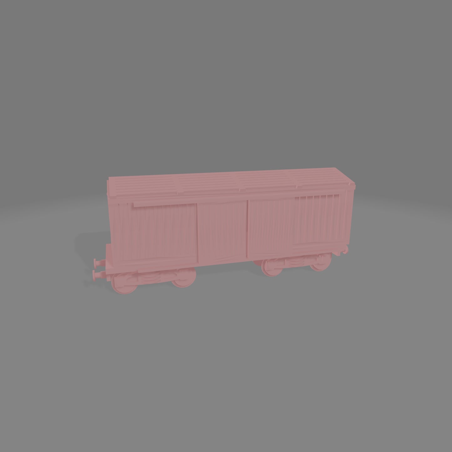 Train Wooden Carriage/Rolling Stock - Commissioned