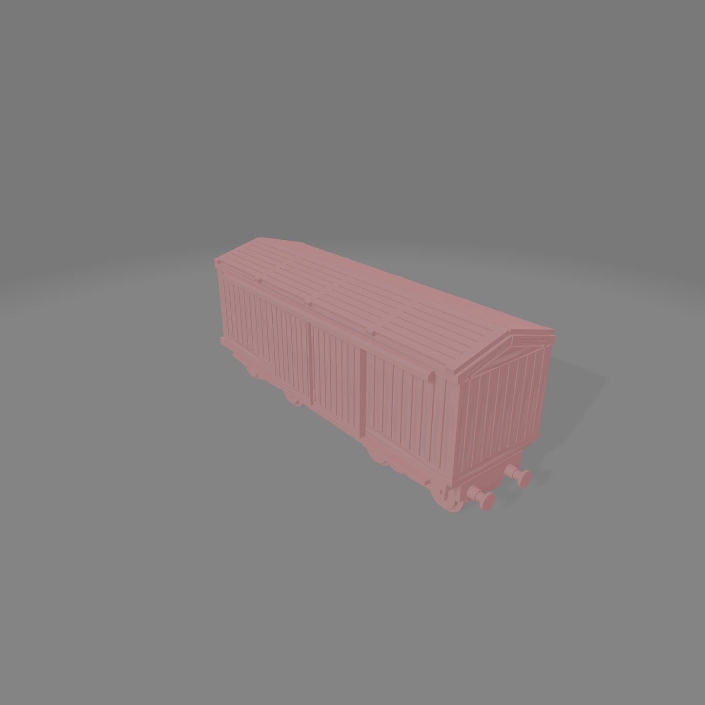Train Wooden Carriage/Rolling Stock - Commissioned