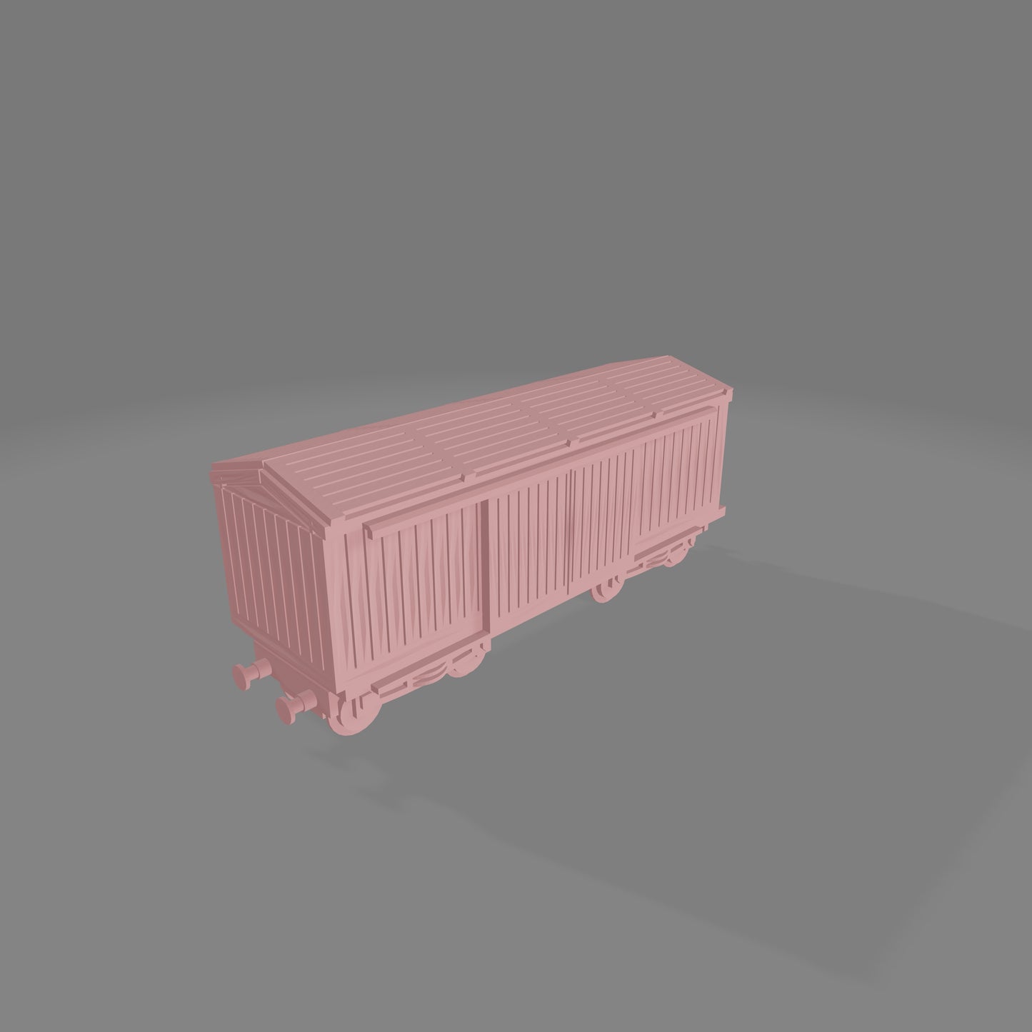 Train Wooden Carriage/Rolling Stock - Commissioned