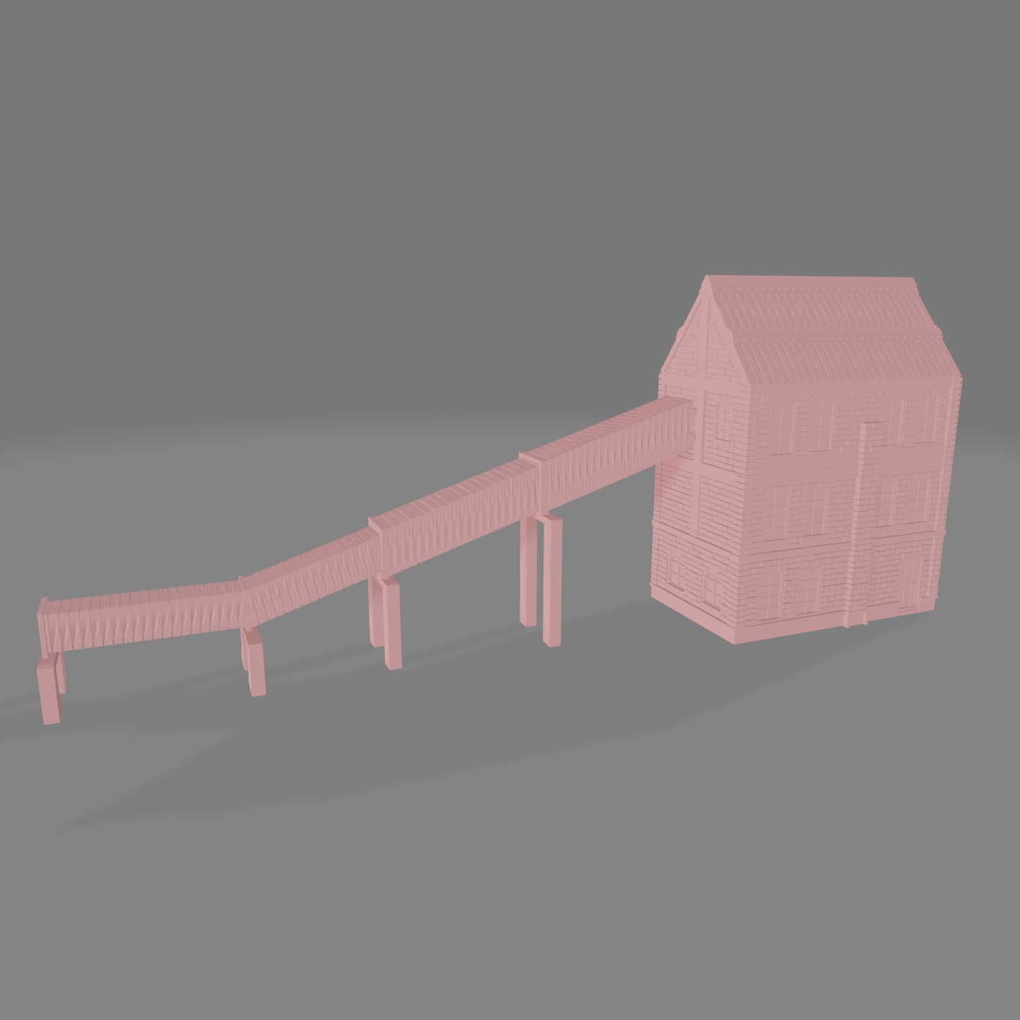 Leningrad Factory Building #2 - Commissioned