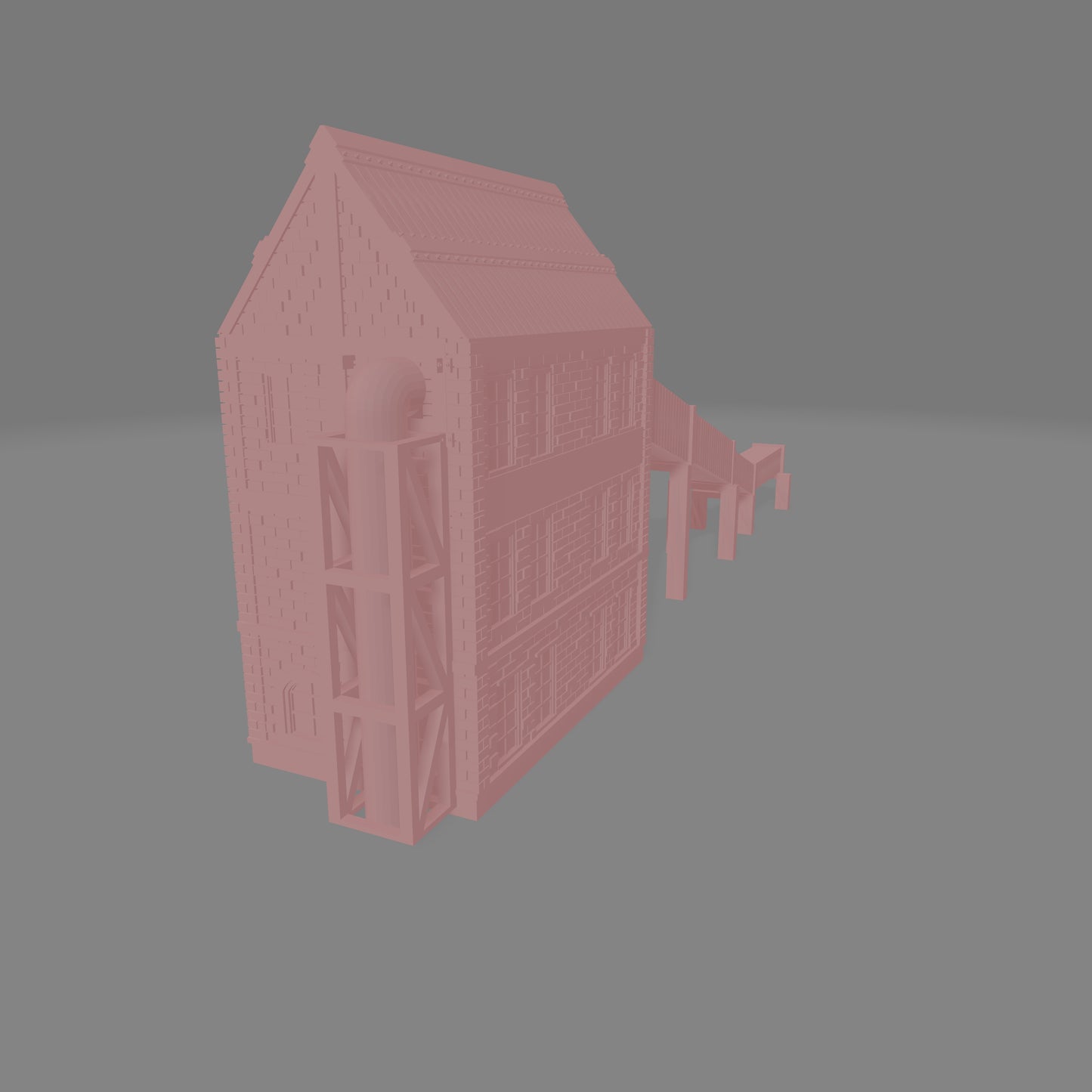 Leningrad Factory Building #2 - Commissioned