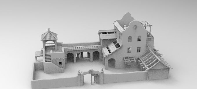 Desert Outpost STLs