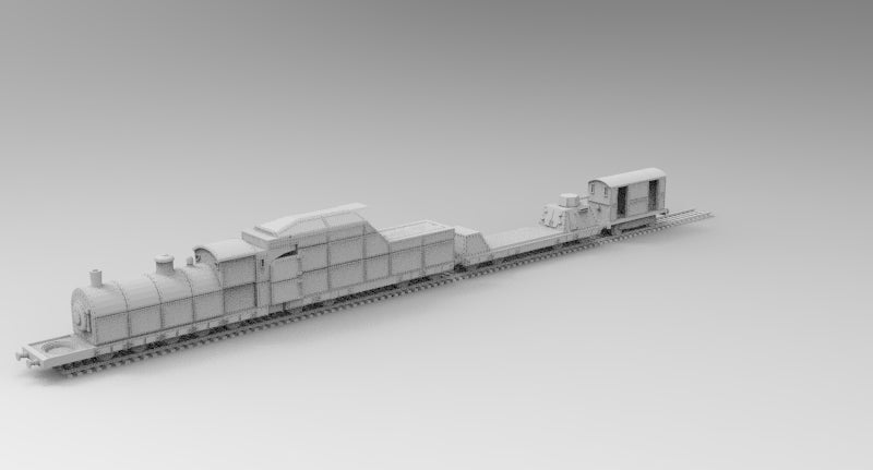 Trains STLs