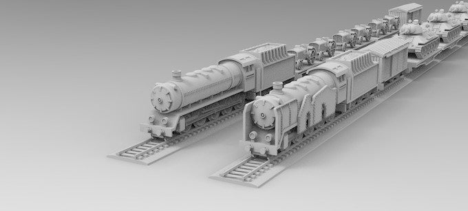 Trains STLs