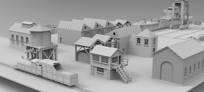 Dock Yard STLs