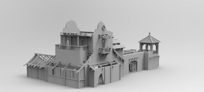 Desert Outpost STLs