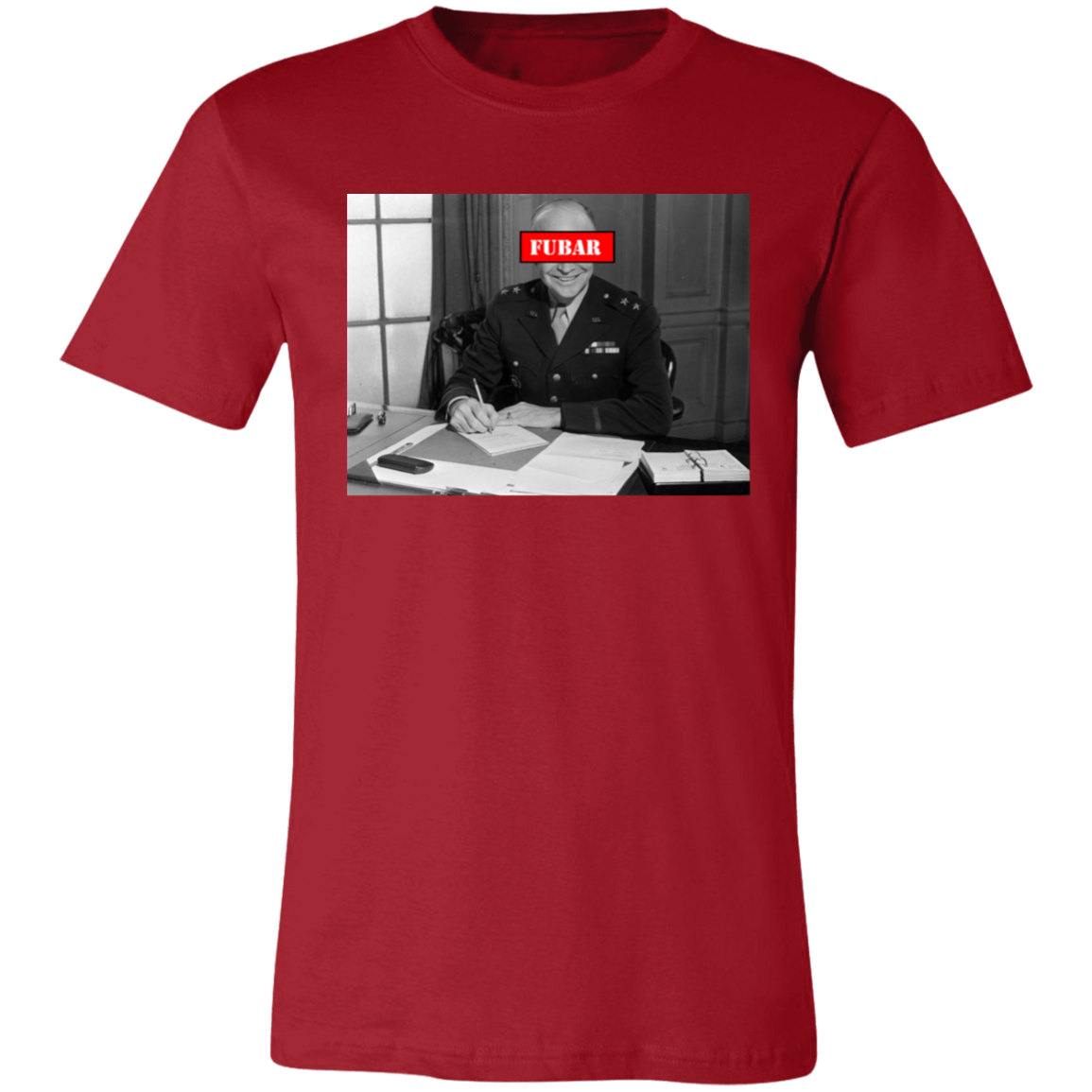 Eisenhower Grin Short-Sleeve T-Shirt