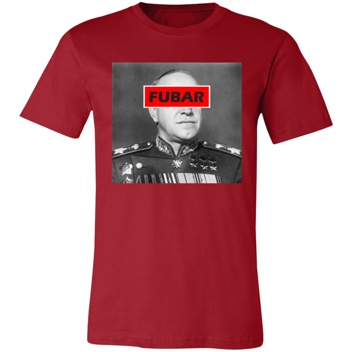 Zhukov Short-Sleeve T-Shirt