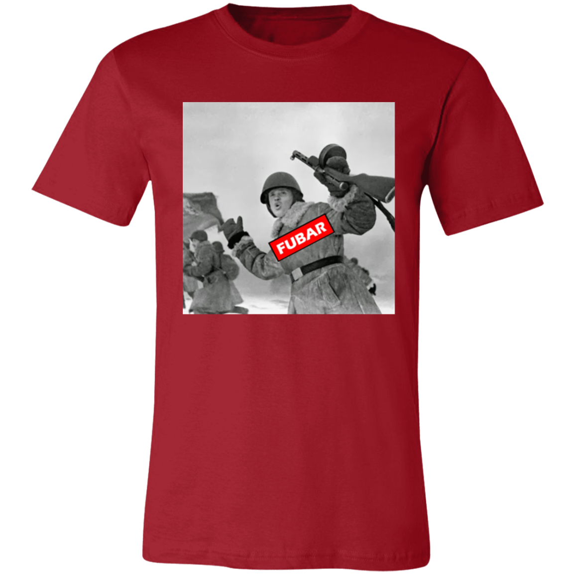 Soldier Freeze Short-Sleeve T-Shirt