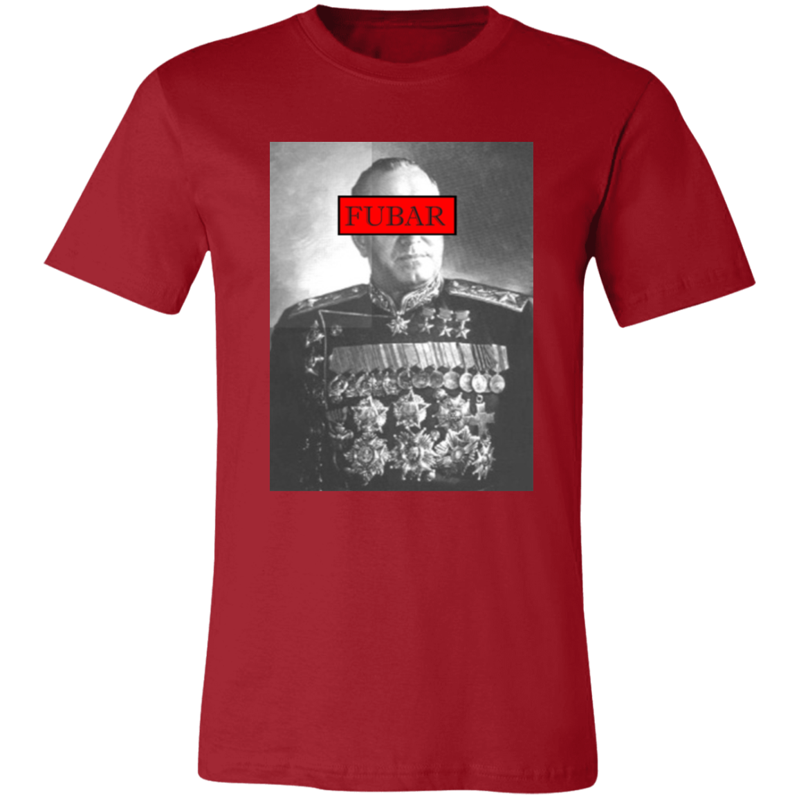 Zhukov Stare Short-Sleeve T-Shirt