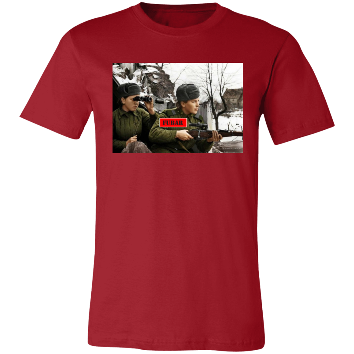 Roza Shanina Soviet Sniper Short-Sleeve T-Shirt