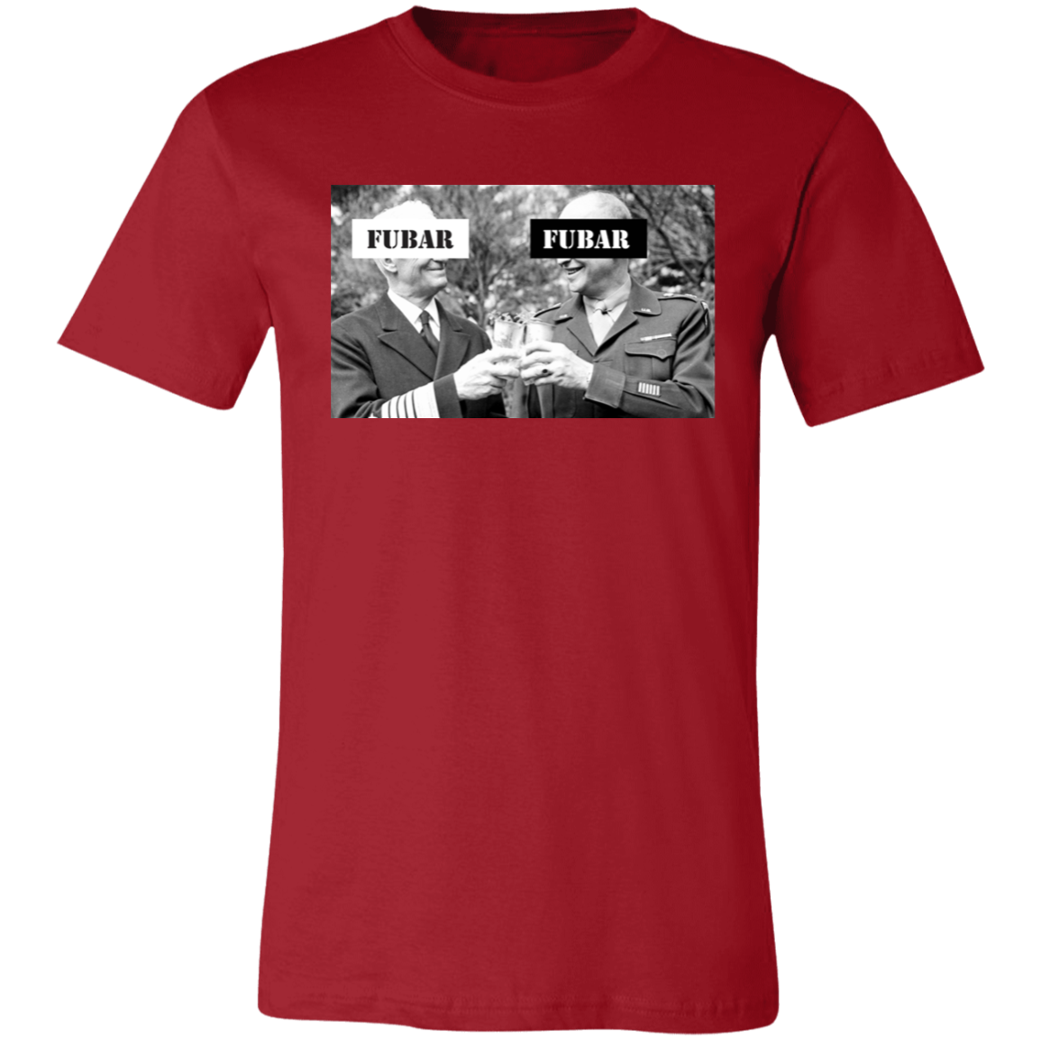 Nimitz & Eisenhower Smile Short-Sleeve T-Shirt