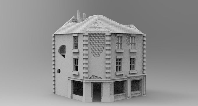 Normandy Houses/Farming/Ruins STLs