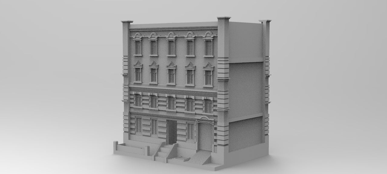 Generic Buildings STLs