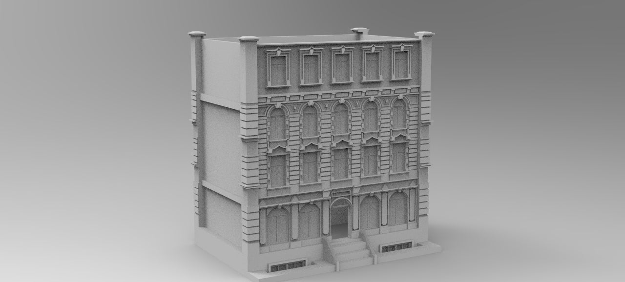 Generic Buildings STLs