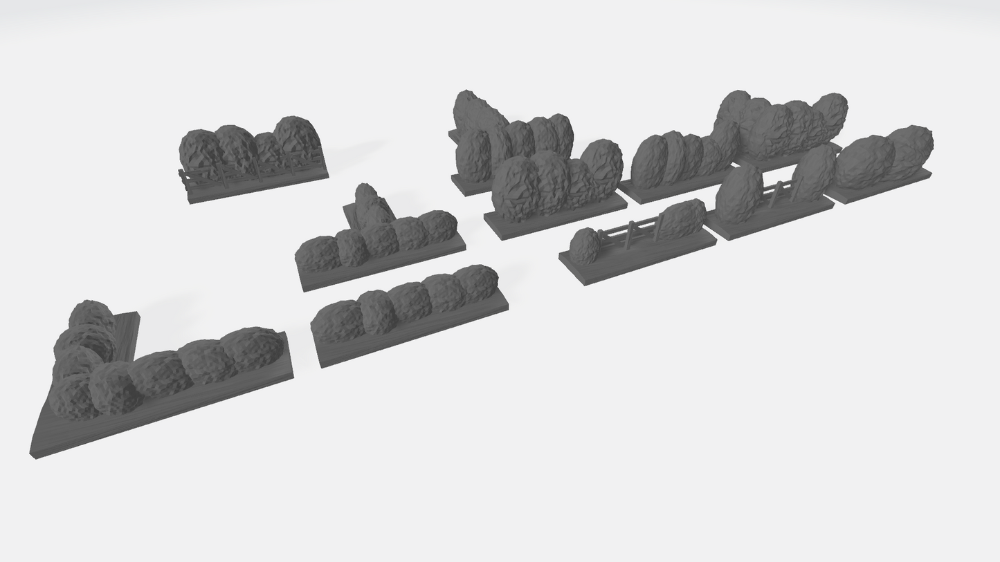 Terrain STLs