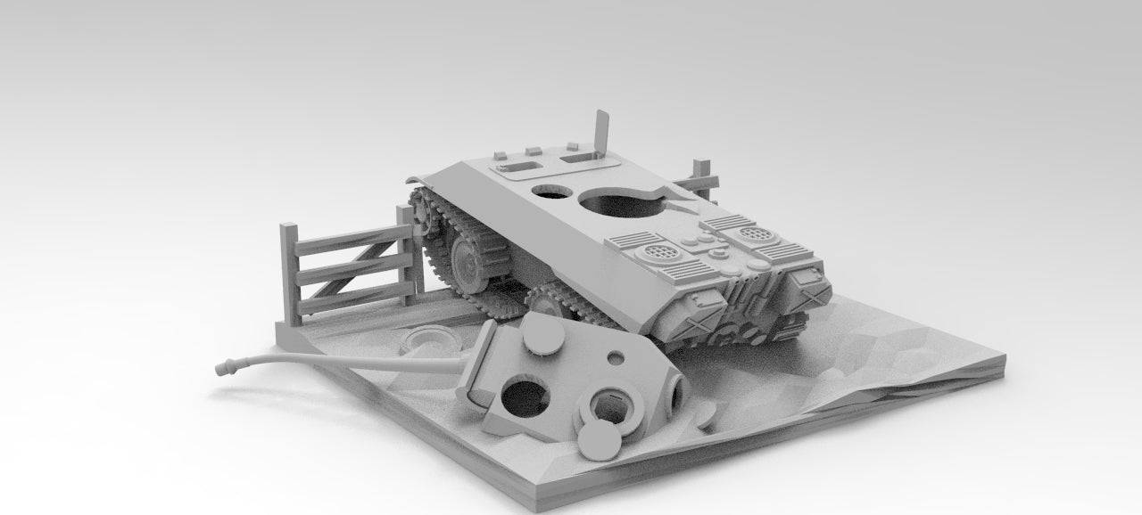 Vehicles STLs