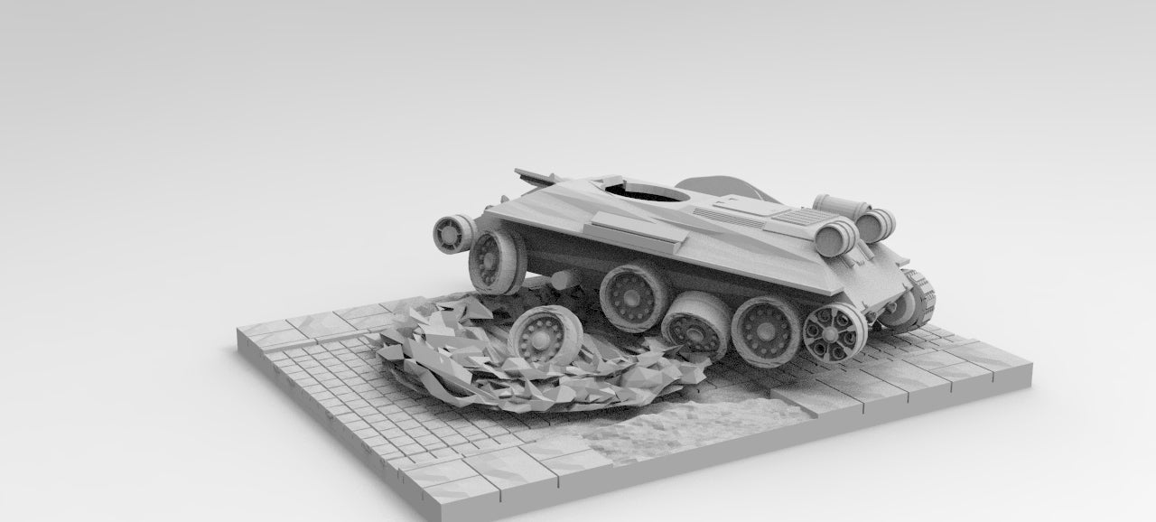 Vehicles STLs