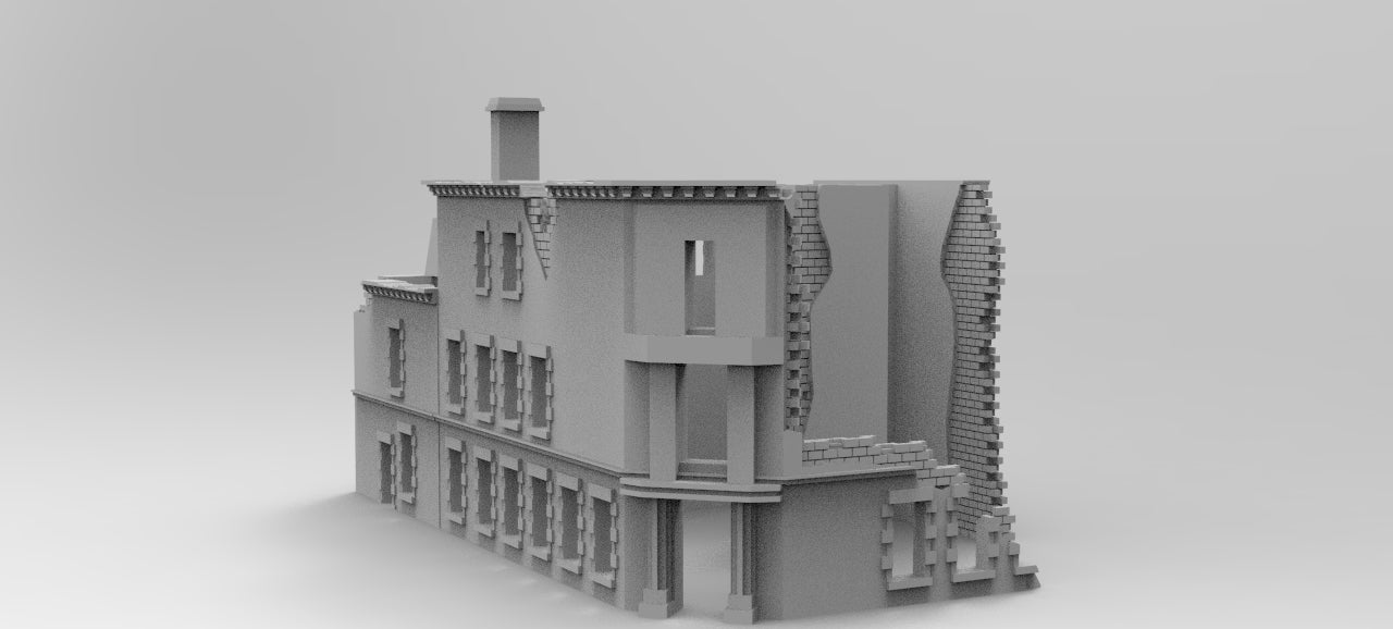 Generic Buildings STLs