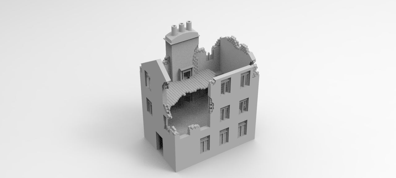 Generic Buildings STLs