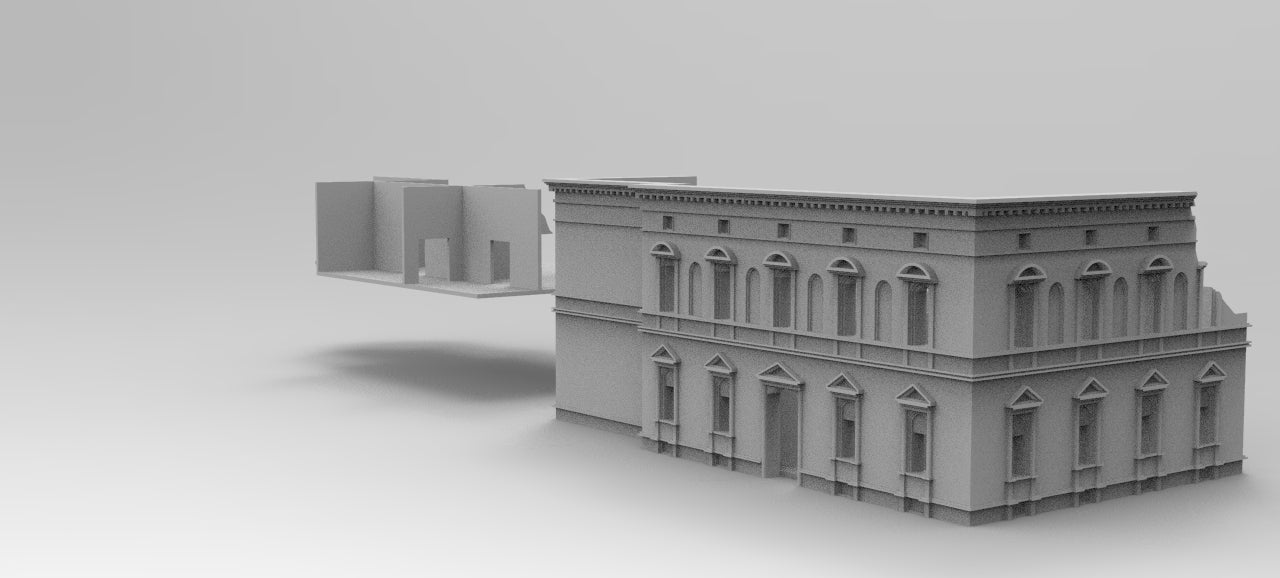 Generic Buildings STLs