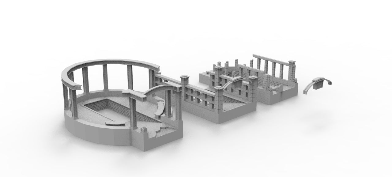 Underground Entrances STLs