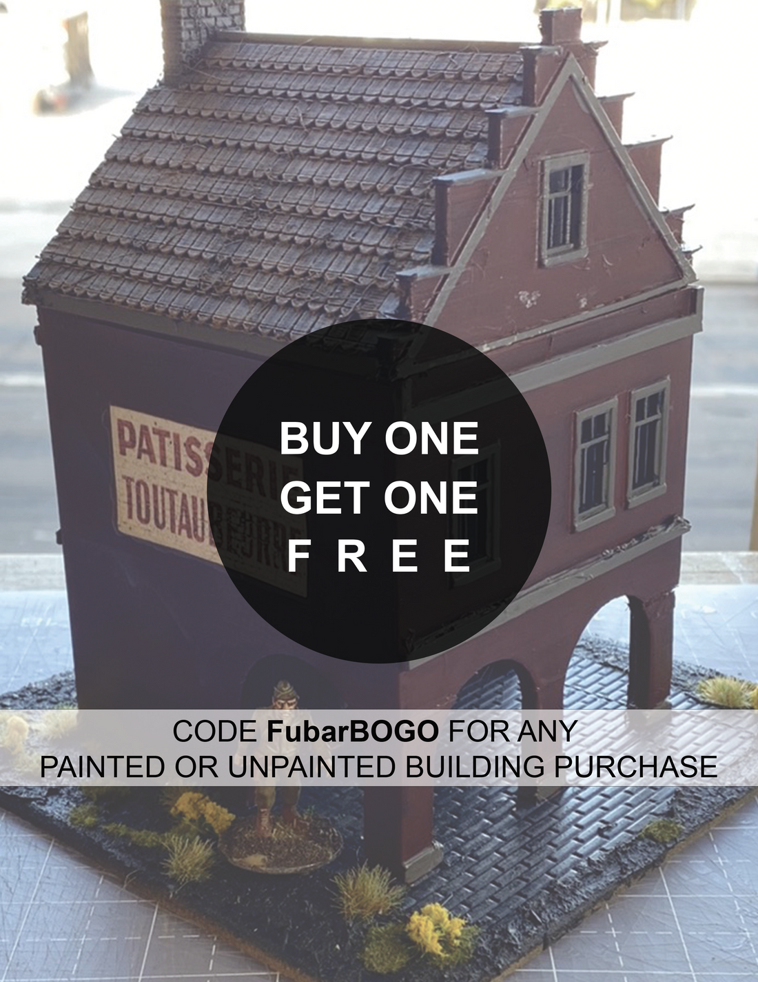 BOGO: Buy Building get one Free