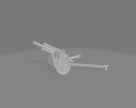 American M101A1 Howitzer - Combat