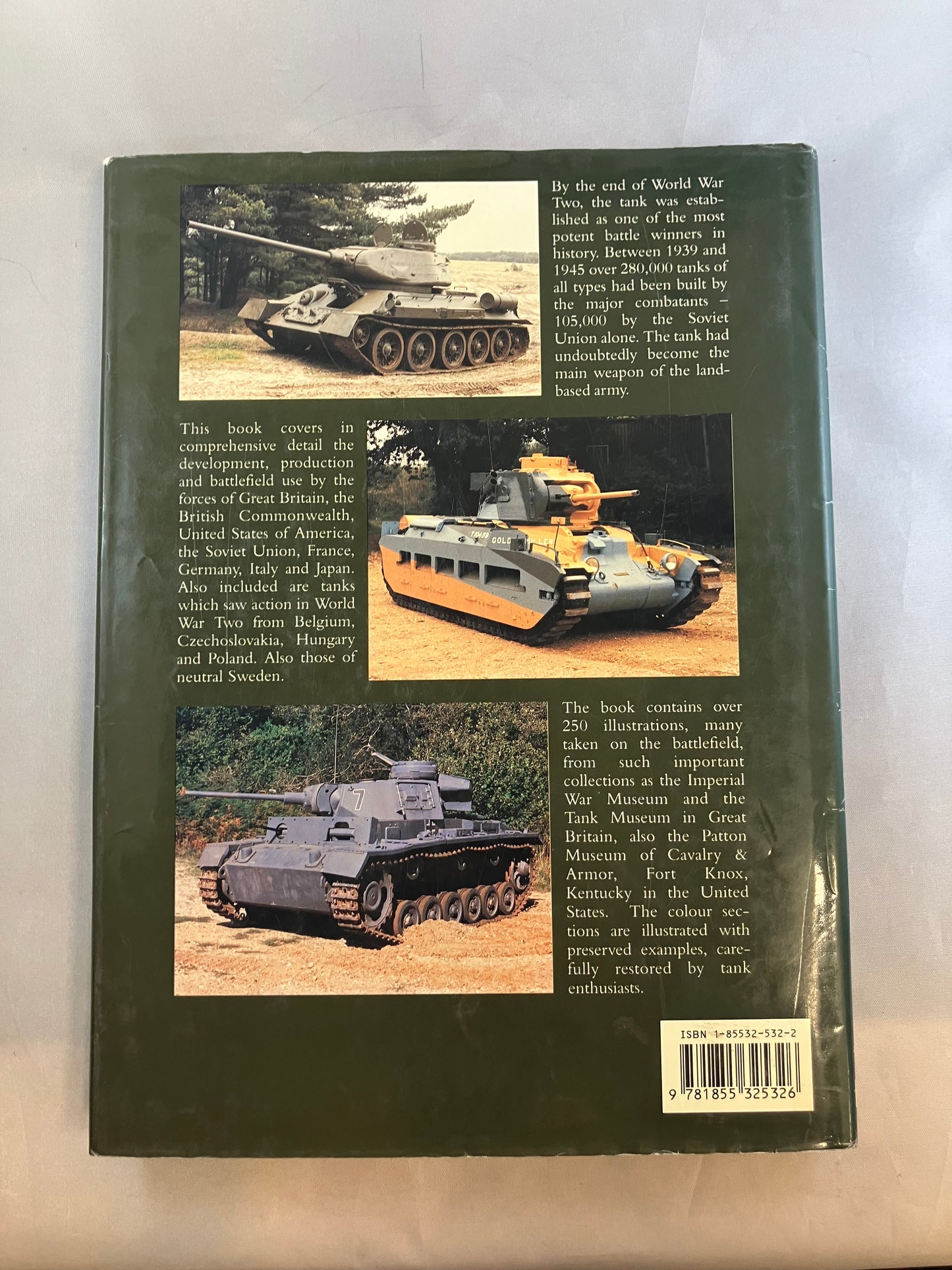 World War Two Tanks book