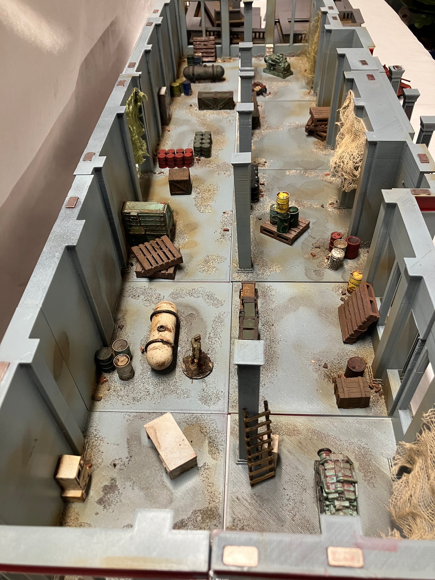 Stalingrad Tractor Factory - 28mm/Painted