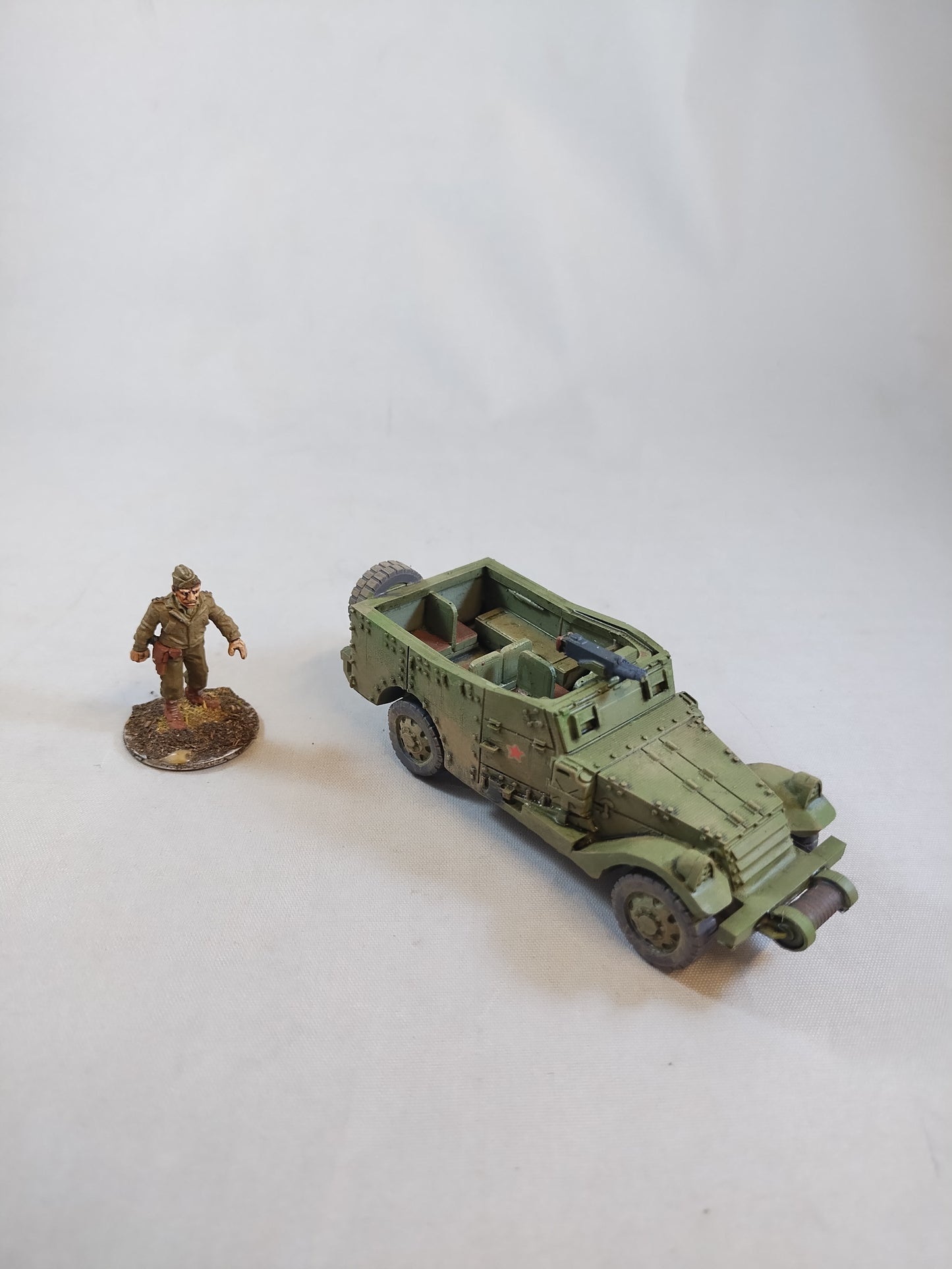 Soviet M3 Scout Car - 28mm