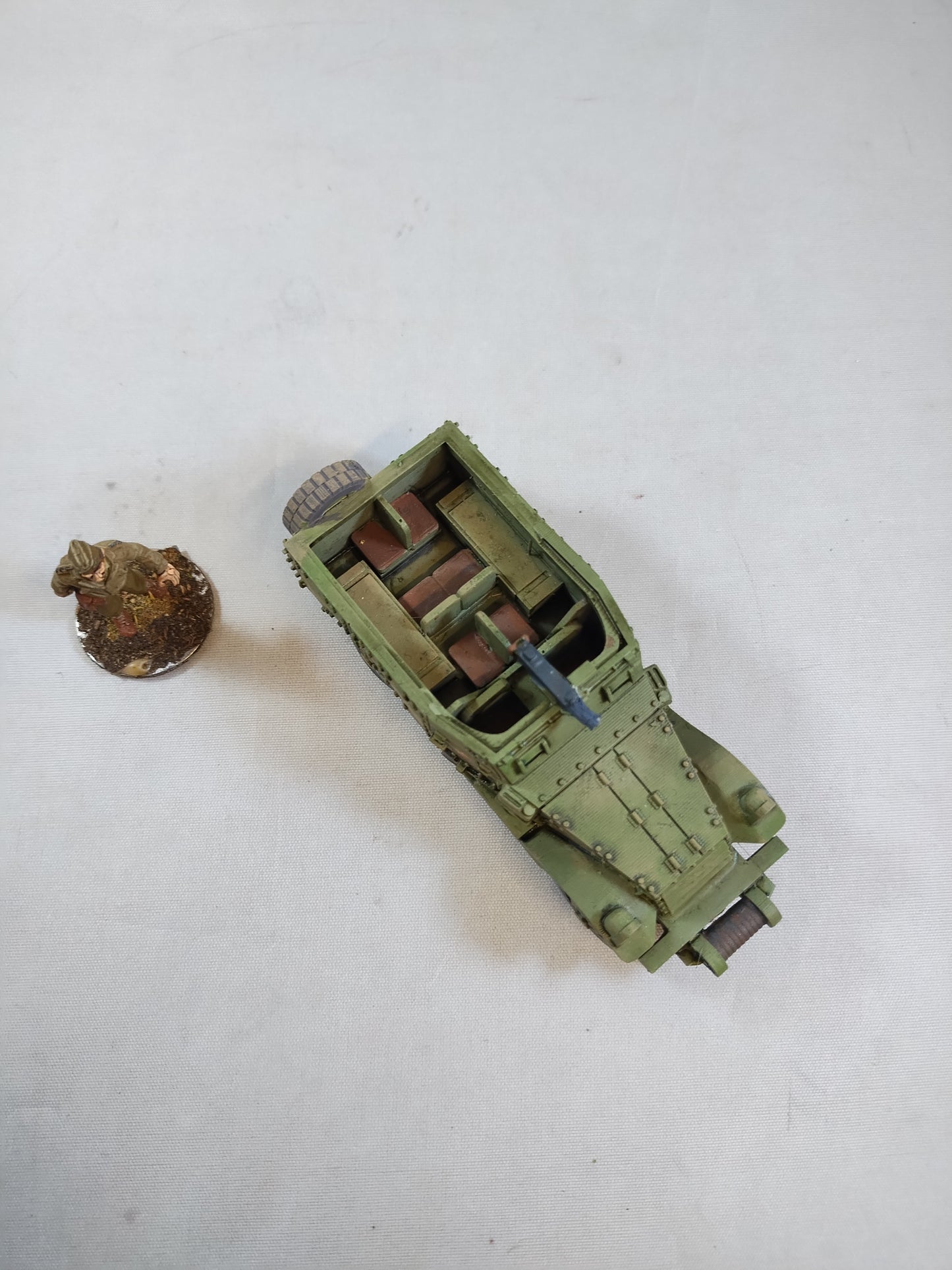 Soviet M3 Scout Car - 28mm